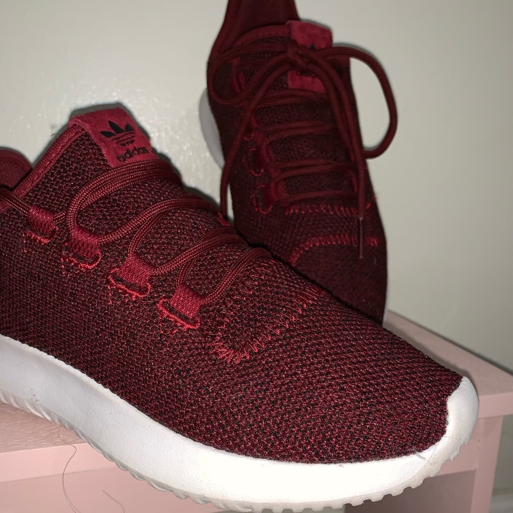 Red Adidas Ortholite